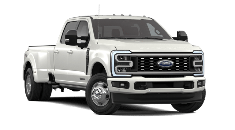Super Duty® vehicle
